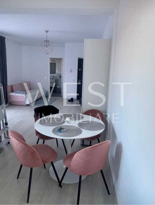 Apartament 2 camere 45mp! Modern mobilat/utilat! Zona Florilor! Kik!