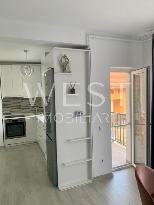 Apartament 2 camere 45mp! Modern mobilat/utilat! Zona Florilor! Kik!