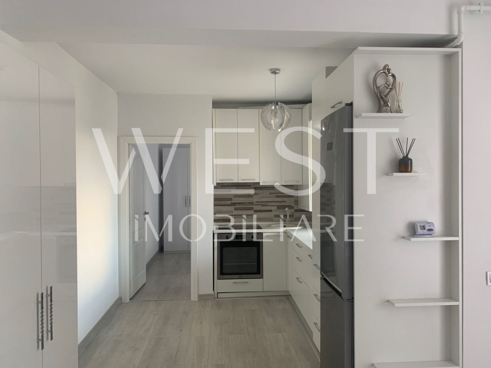 Apartament 2 camere 45mp! Modern mobilat/utilat! Zona Florilor! Kik!