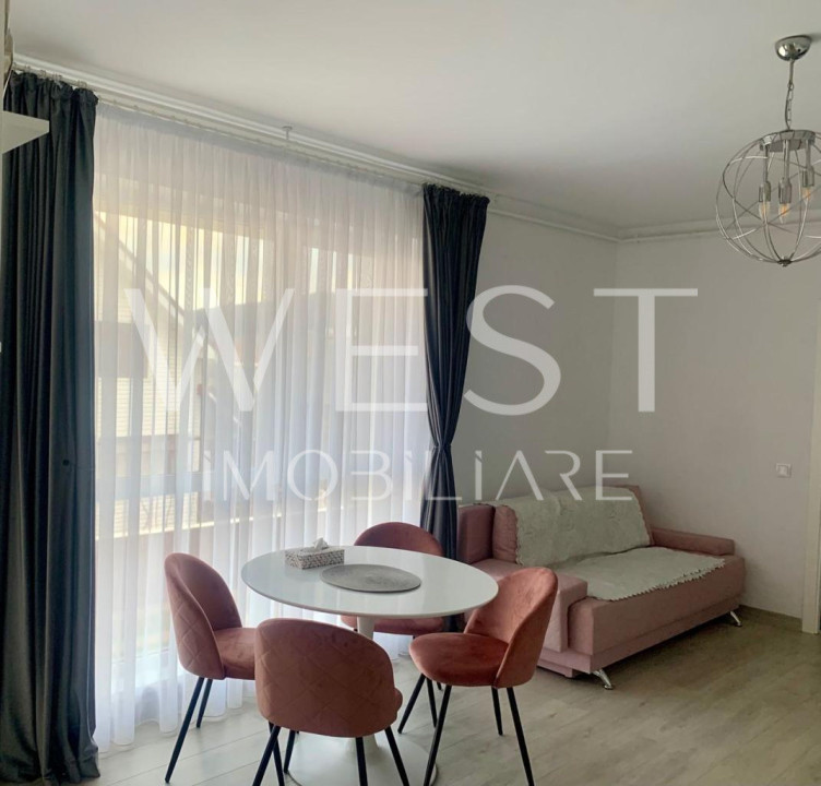 Apartament 2 camere 45mp! Modern mobilat/utilat! Zona Florilor! Kik!