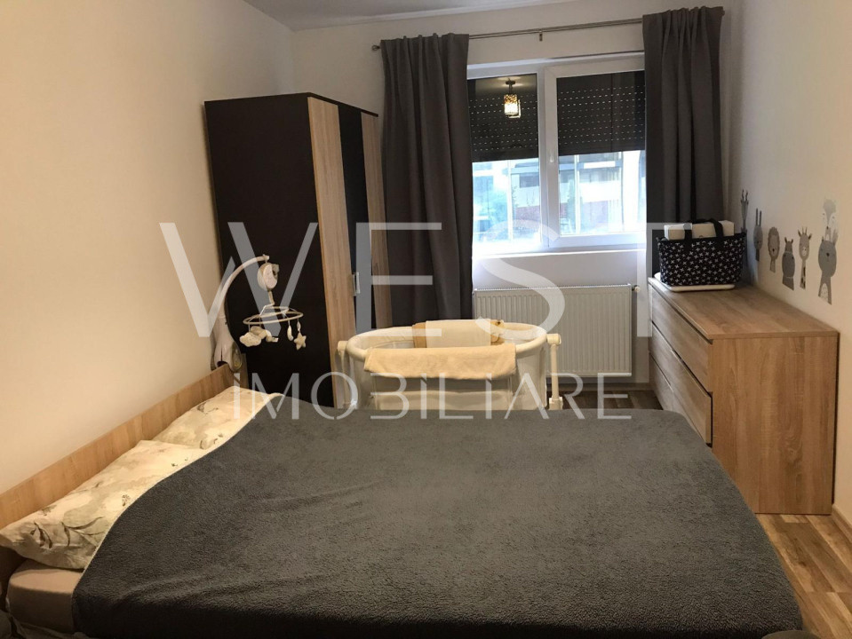 Apartament 3 camere 64mp+balcon! Mobilat/utilat modern! Str. Florilor!