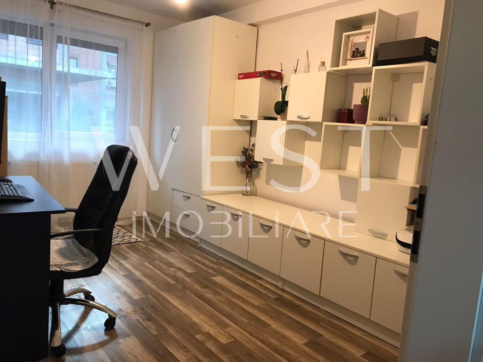 Apartament 3 camere 64mp+balcon! Mobilat/utilat modern! Str. Florilor!