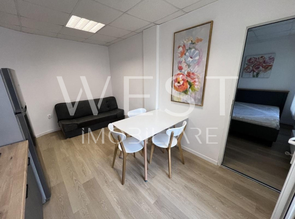 Apartament 2 cam Mobilat Modern! Parcare! Zona Simens Technology Park!
