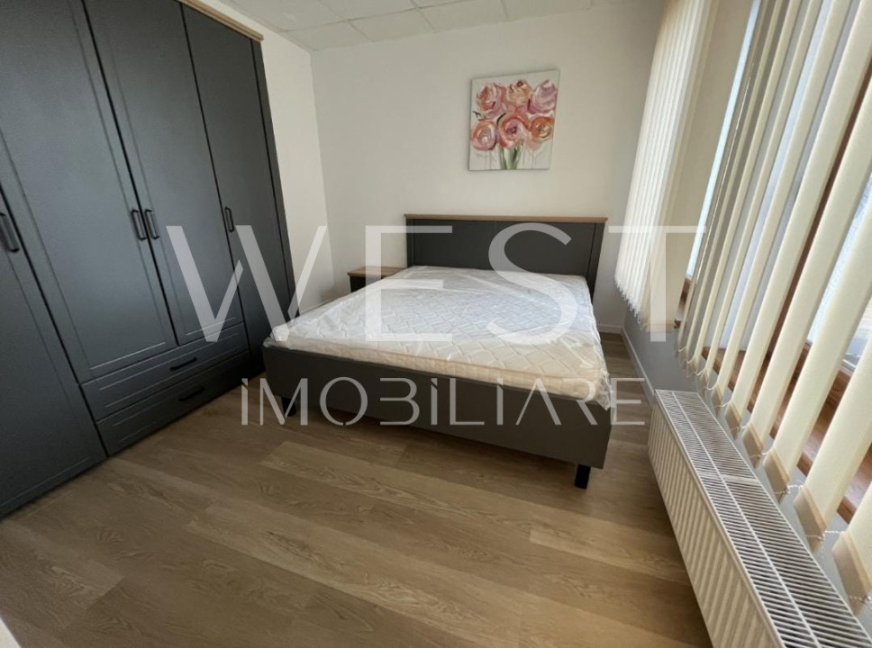 Apartament 2 cam Mobilat Modern! Parcare! Zona Simens Technology Park!
