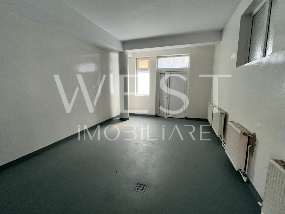 Spațiu Autorizat Alimentație Publică | Zona Gării | 110mp