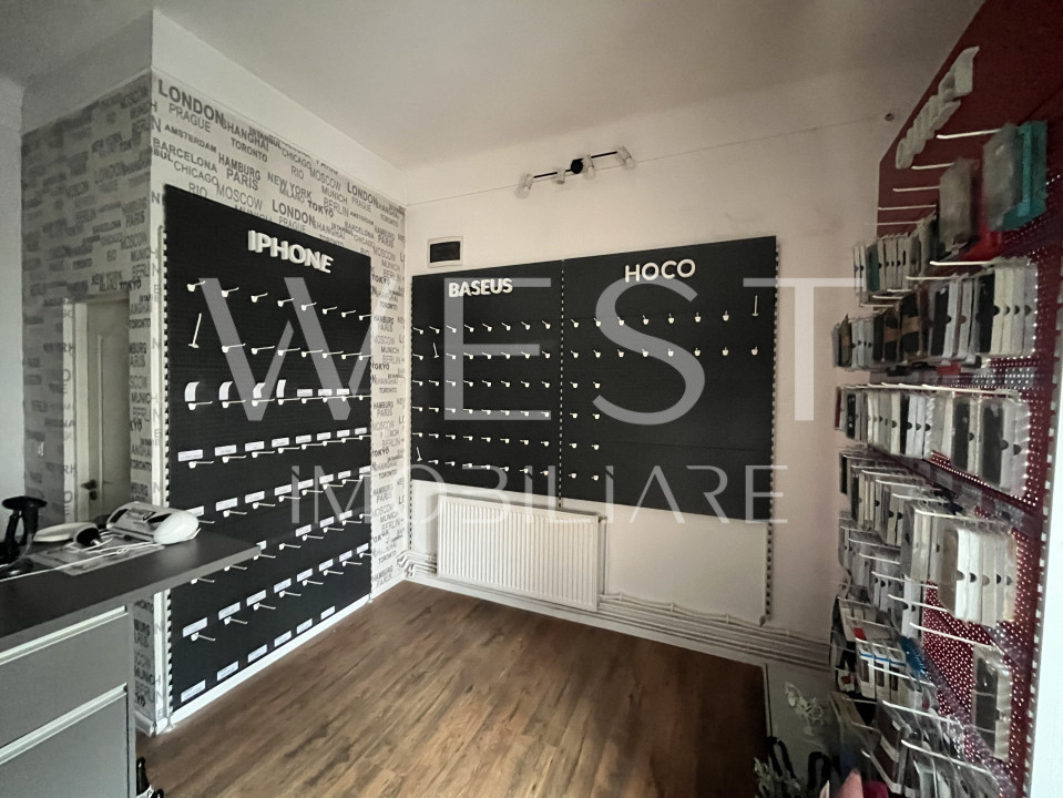 Spațiu Magazin cu intrare din stradă | Vad Bun | Calea Moților
