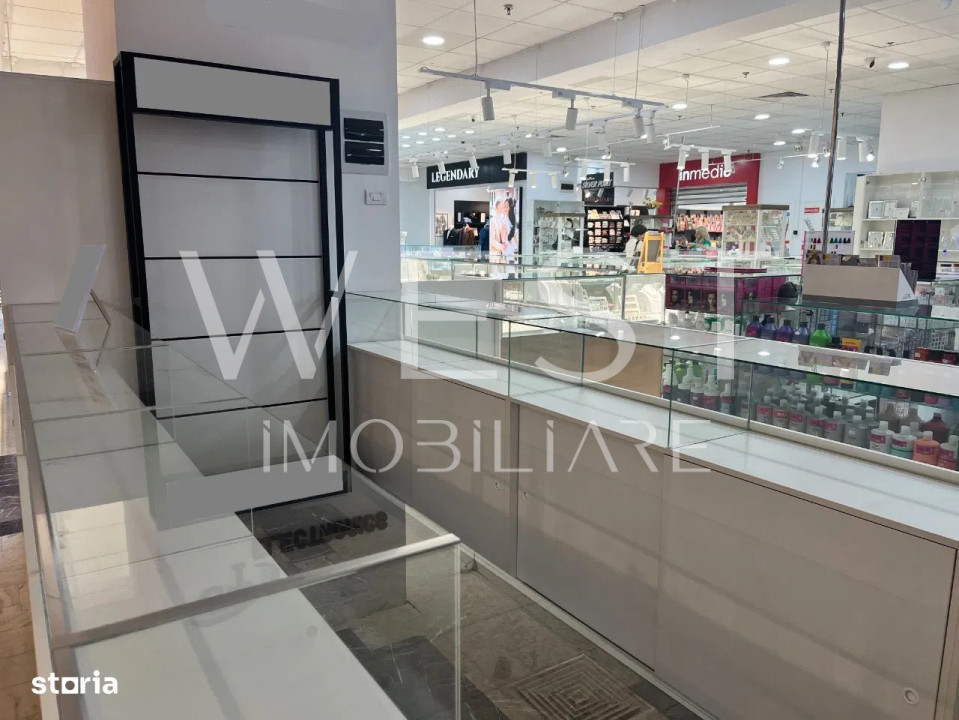 OCAZIE! Insulă în Magazinul CENTRAL | VAD EXCEPȚIONAL | Trafic intens