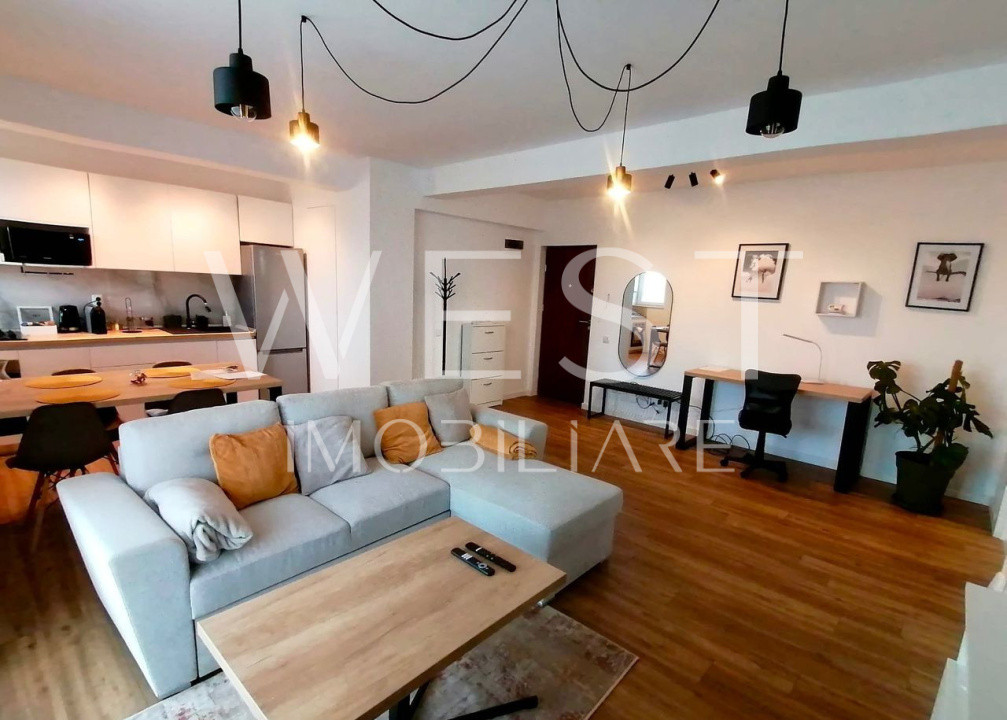 Apartament 2 camere modern  | Mobilat/utilat | Parcare | Sesul de sus