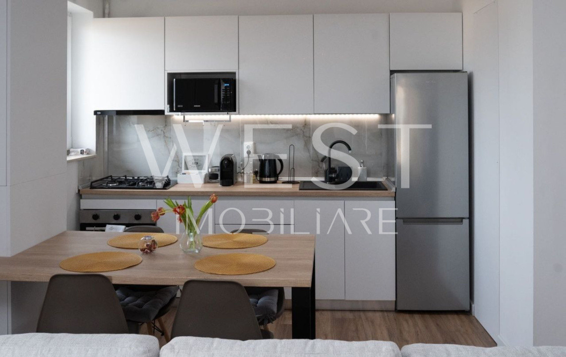 Apartament 2 camere modern  | Mobilat/utilat | Parcare | Sesul de sus