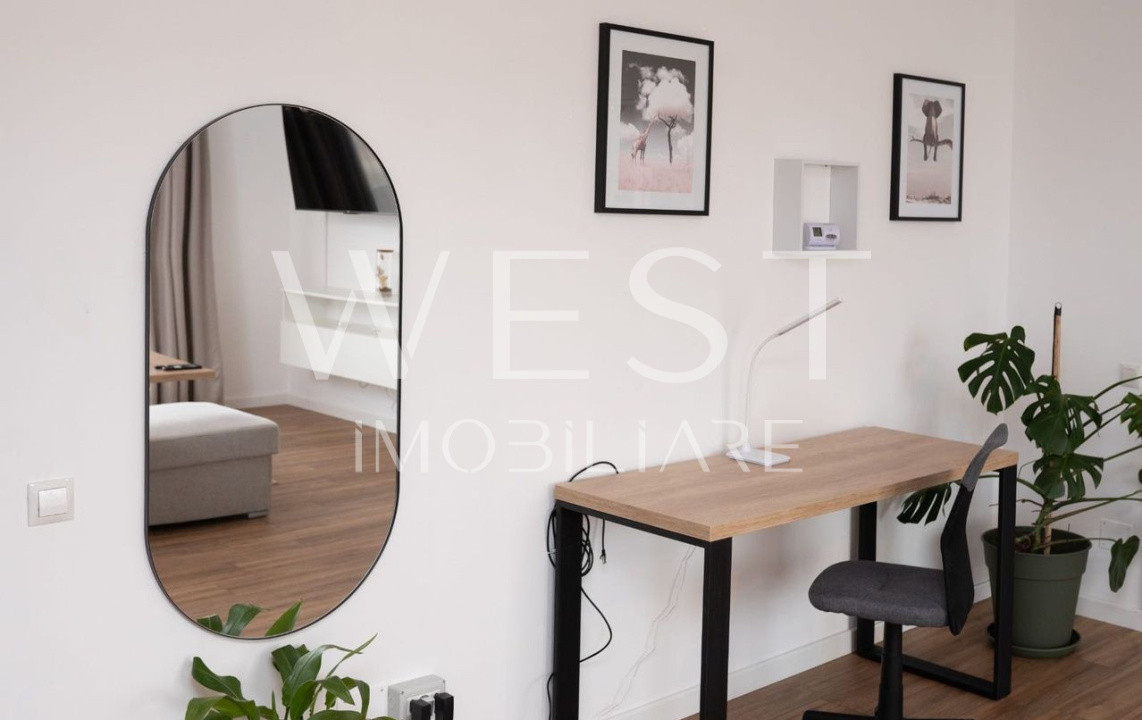Apartament 2 camere modern  | Mobilat/utilat | Parcare | Sesul de sus