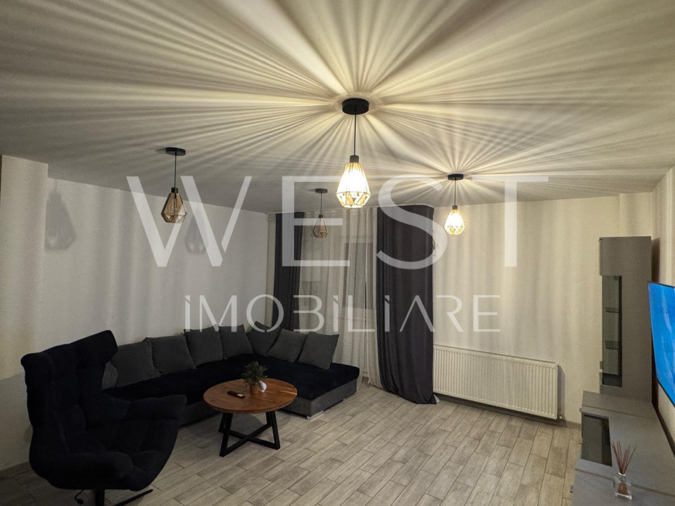 Apartament 3 camere Mobilat/Utilat modern | Parcare | Langa BMW/Vivo