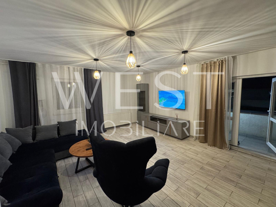 Apartament 3 camere Mobilat/Utilat modern | Parcare | Langa BMW/Vivo