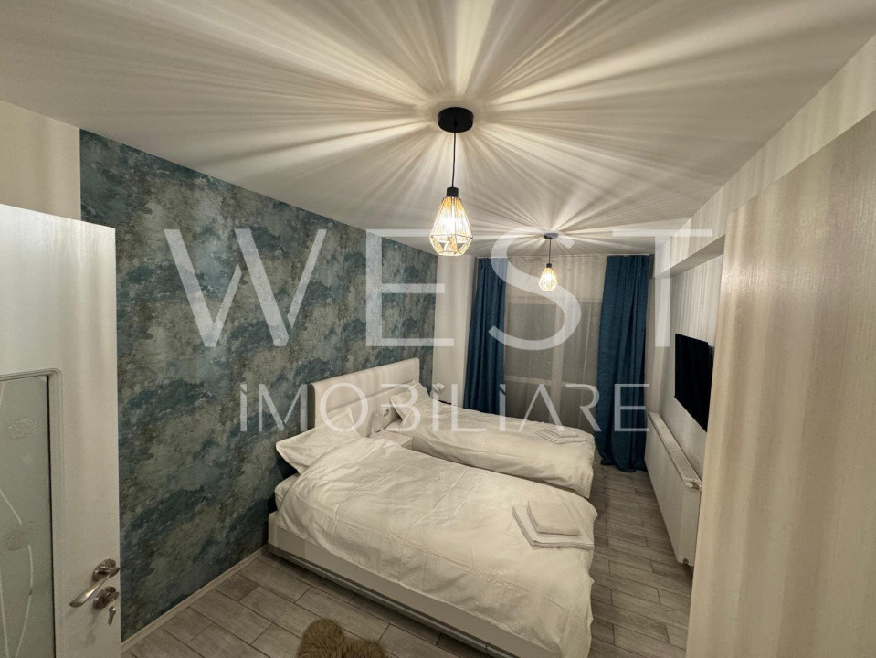 Apartament 3 camere Mobilat/Utilat modern | Parcare | Langa BMW/Vivo