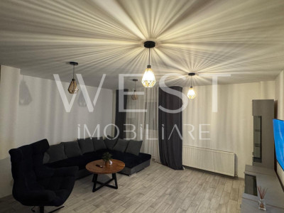 Apartament 3 camere Mobilat/Utilat modern | Parcare | Langa BMW/Vivo