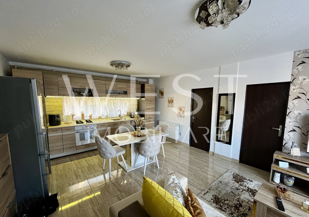 Apartament 3 camere, 66mp - La cheie - Parcare+Boxa/ Strada Teilor