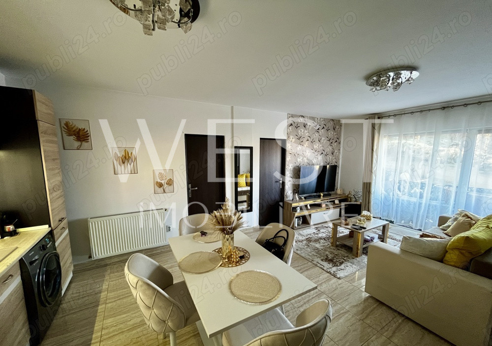 Apartament 3 camere, 66mp - La cheie - Parcare+Boxa/ Strada Teilor