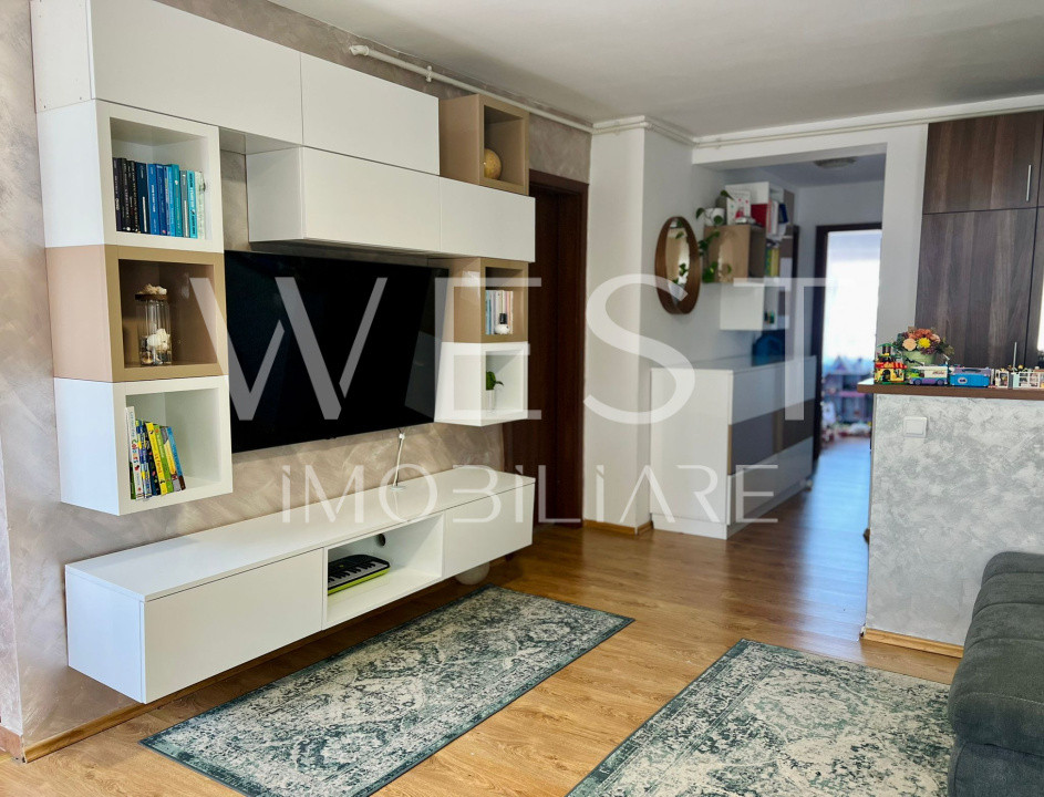 Apartament 3 camere | mobilat | boxa | garaj | zona Teilor
