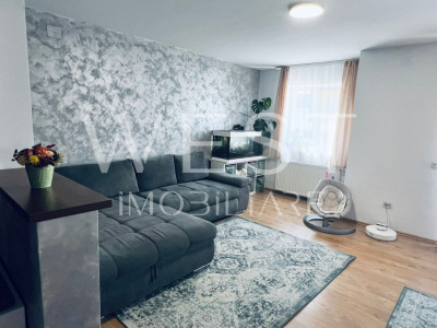 Apartament 3 camere | mobilat | boxa | garaj | zona Teilor