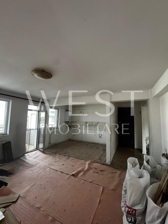 Apartament 2 camere | semifinisat | 53 mp| parcare | zona Tineretului