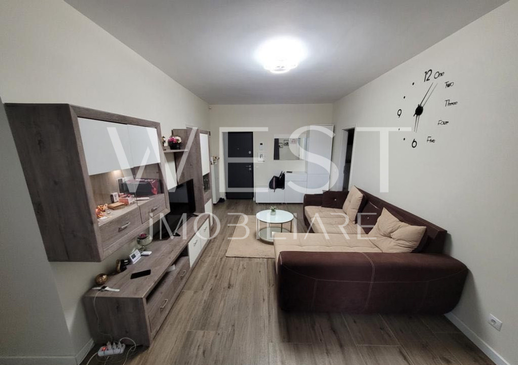 Apartament 2 camere 53mp/10 terasa Zona Beta Mobilat/Utilat | Parcare