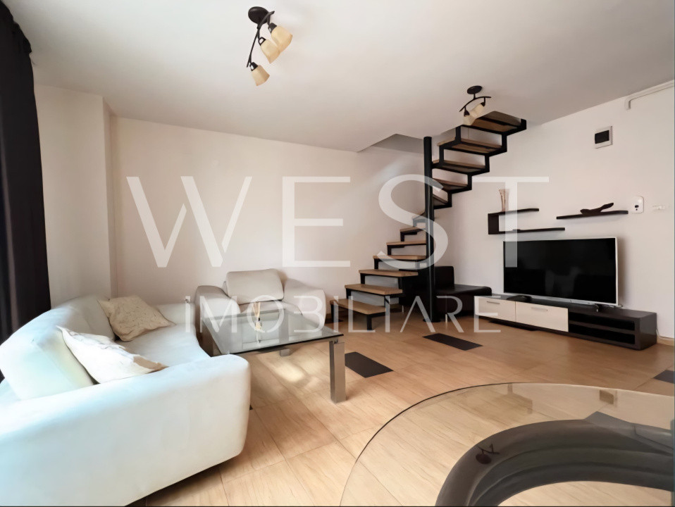 Apartament 3 camere mobilat/utilat | Scara interioara | Zona Primariei