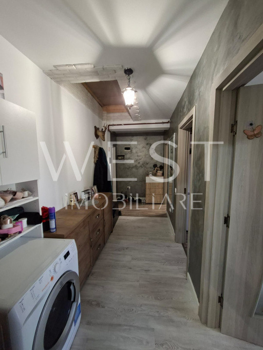 Ap2 camere deco­mandat 46 mp+mansardă, balcon, mobilat/utilat, parcare