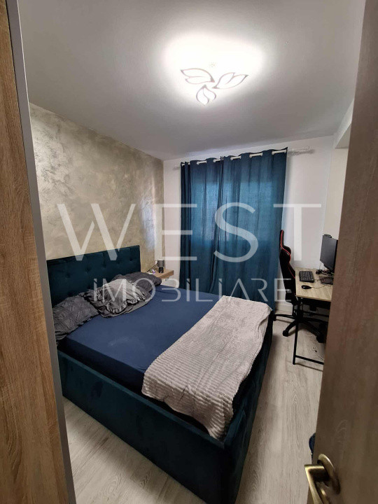 Ap2 camere deco­mandat 46 mp+mansardă, balcon, mobilat/utilat, parcare