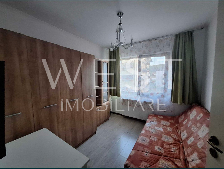 Apartament 3 camere | mobilat | balcon | parcare | zona Șesul de Sus