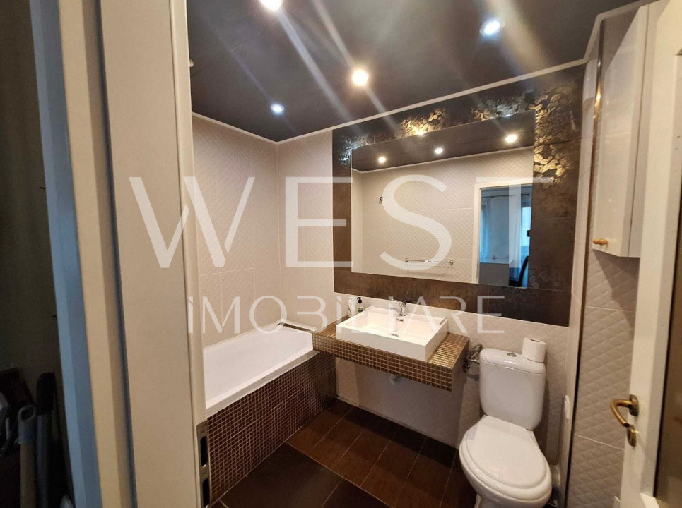 Apartament 3 camere | mobilat | balcon | parcare | zona Șesul de Sus