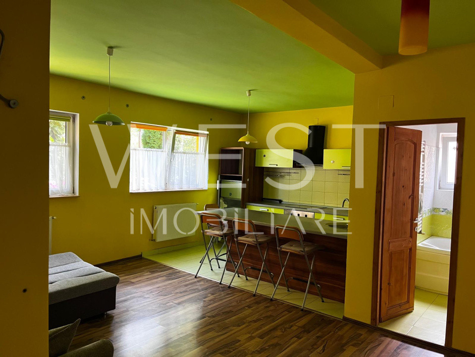 Ap 3 Cam Floresti decomandat 53mp, gradina, mobilat/utilat, parcare