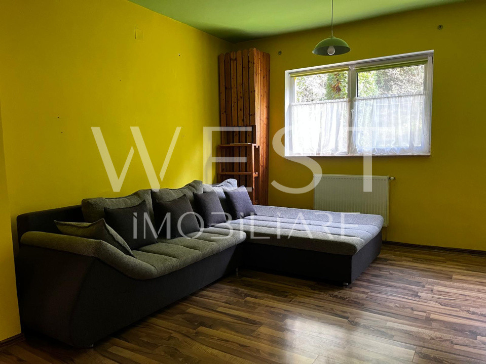 Ap 3 Cam Floresti decomandat 53mp, gradina, mobilat/utilat, parcare