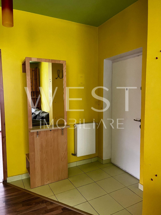Ap 3 Cam Floresti decomandat 53mp, gradina, mobilat/utilat, parcare