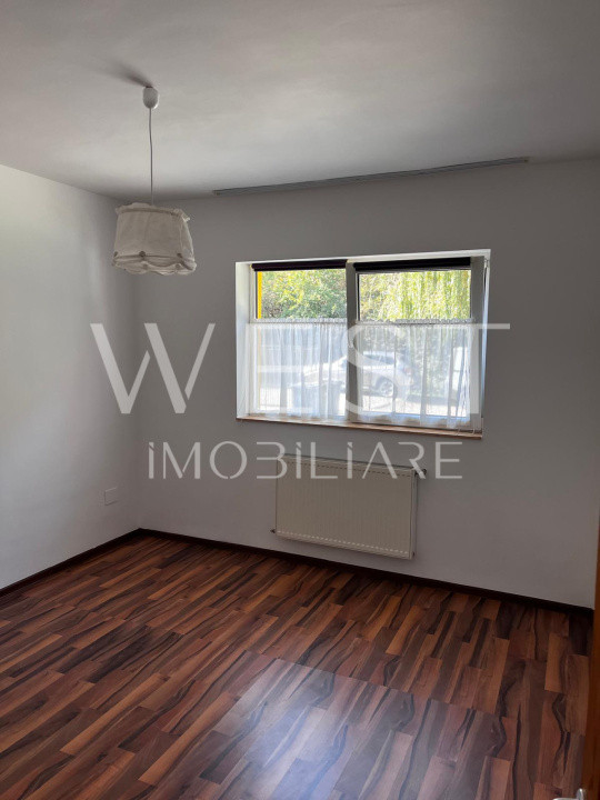 Ap 3 Cam Floresti decomandat 53mp, gradina, mobilat/utilat, parcare