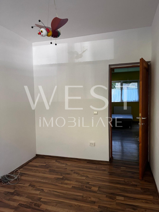 Ap 3 Cam Floresti decomandat 53mp, gradina, mobilat/utilat, parcare