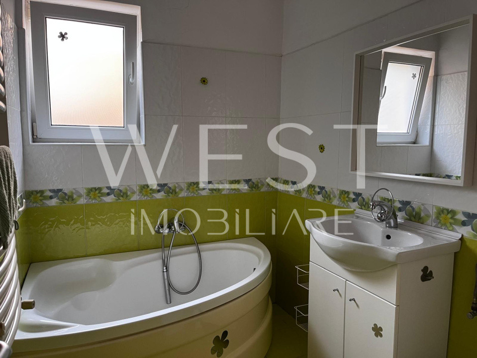 Ap 3 Cam Floresti decomandat 53mp, gradina, mobilat/utilat, parcare