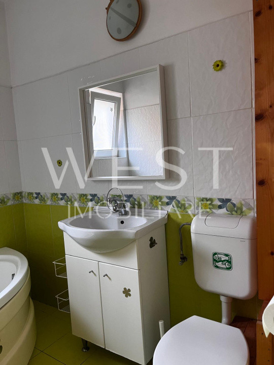 Ap 3 Cam Floresti decomandat 53mp, gradina, mobilat/utilat, parcare
