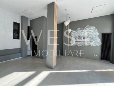 Spațiu Comercial cu Vitrină | Zona CENTRALĂ | Vad Pietonal Bun