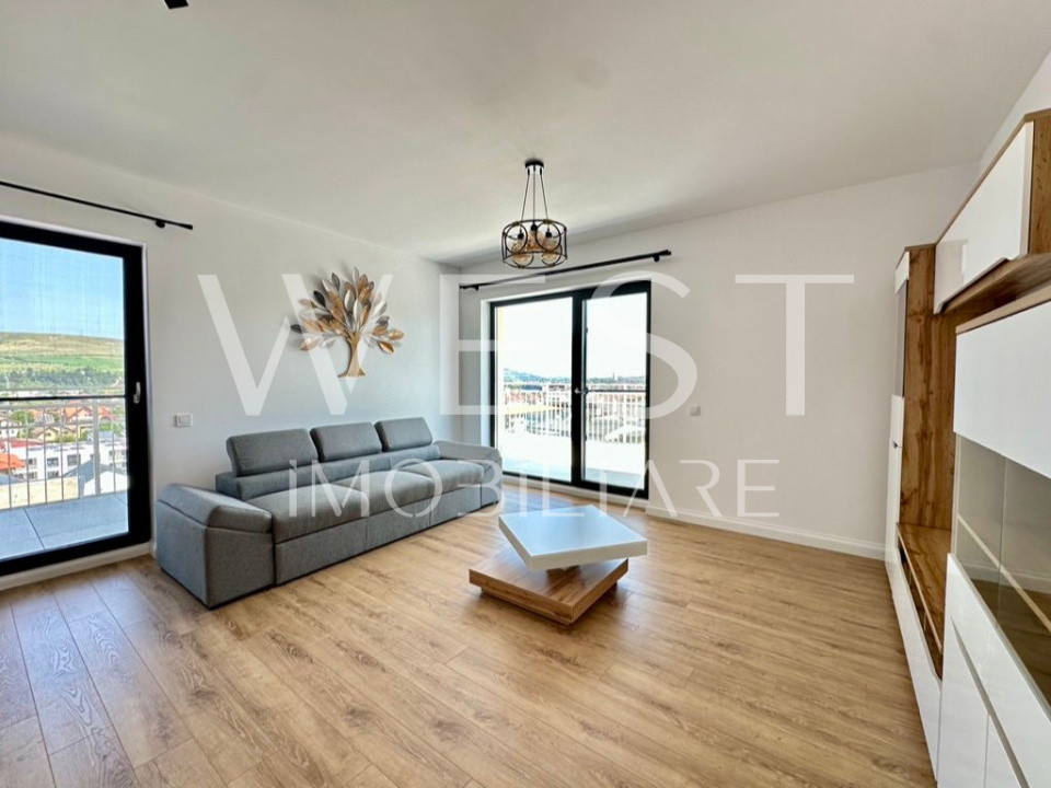 Apartament tip penthouse | Mobilat/Utilat | Prima inchiriere | Eroilor