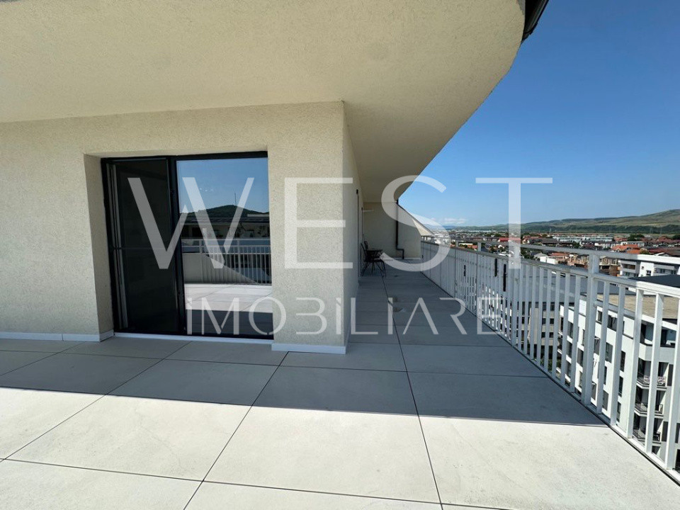 Apartament tip penthouse | Mobilat/Utilat | Prima inchiriere | Eroilor