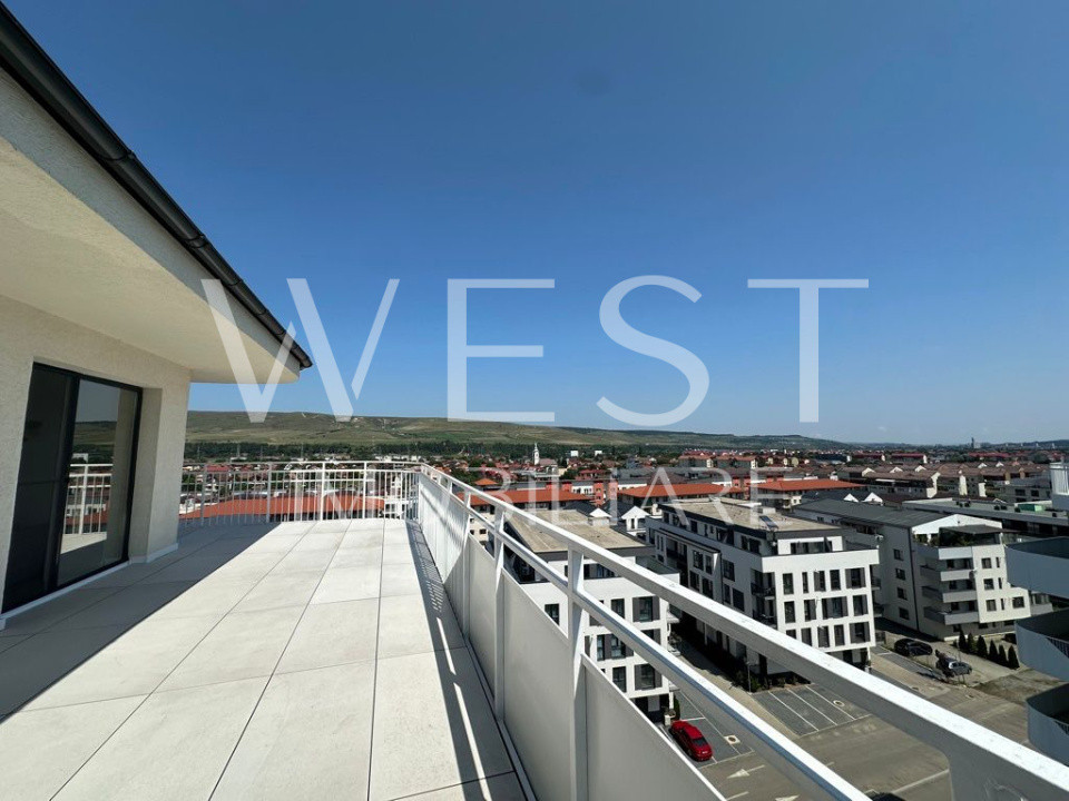 Apartament tip penthouse | Mobilat/Utilat | Prima inchiriere | Eroilor