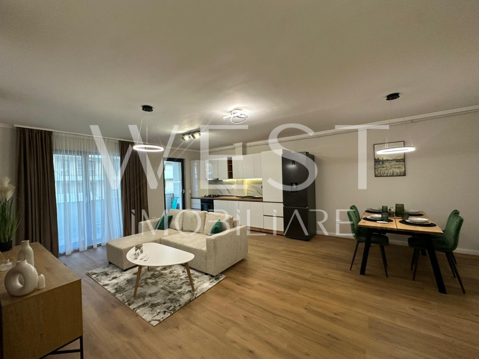Apartament 2 cam cu terasa 12mp | Prima inchiriere | Eroilor | Parcare