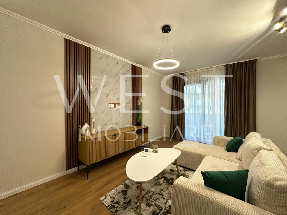 Apartament 2 cam cu terasa 12mp | Prima inchiriere | Eroilor | Parcare