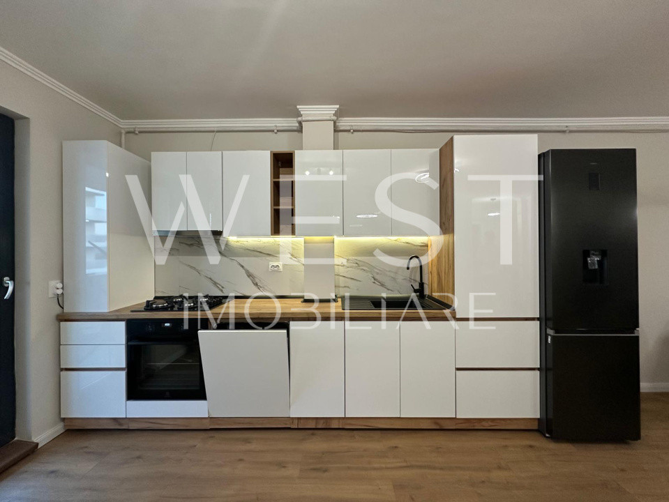 Apartament 2 cam cu terasa 12mp | Prima inchiriere | Eroilor | Parcare