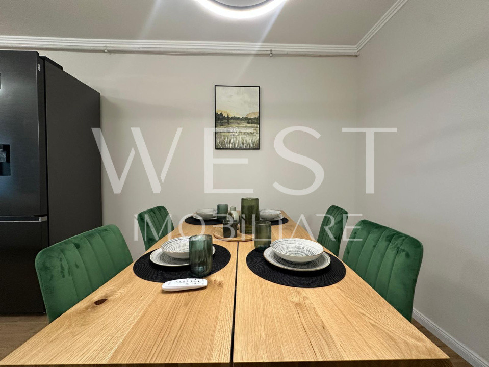 Apartament 2 cam cu terasa 12mp | Prima inchiriere | Eroilor | Parcare