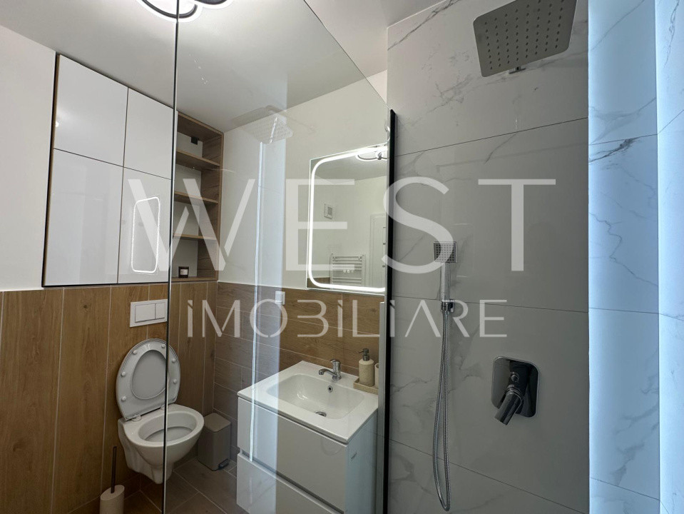 Apartament 2 cam cu terasa 12mp | Prima inchiriere | Eroilor | Parcare