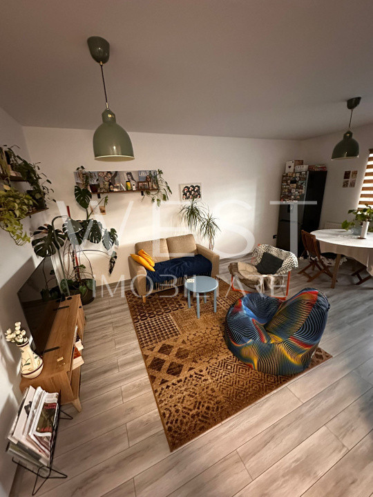 Apartament 2 camere | mobilat | parcare | balcon închis| zona Teilor