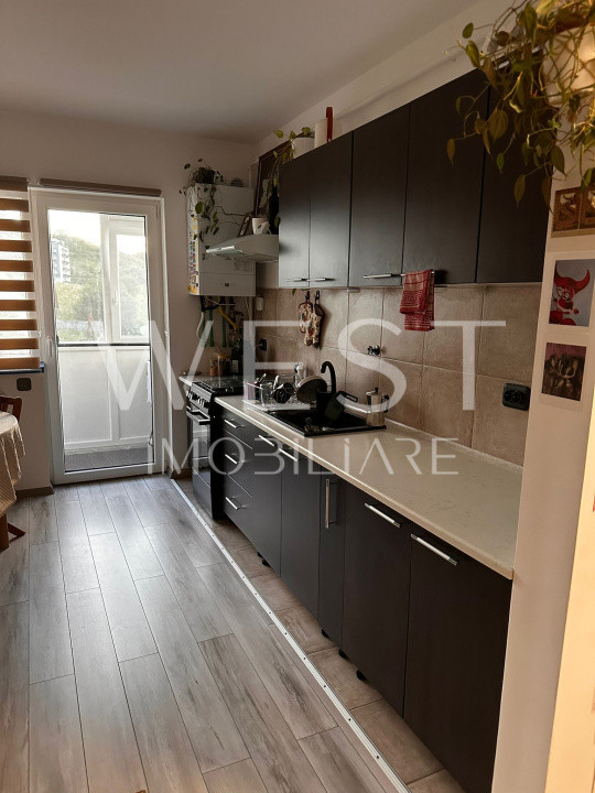 Apartament 2 camere | mobilat | parcare | balcon închis| zona Teilor