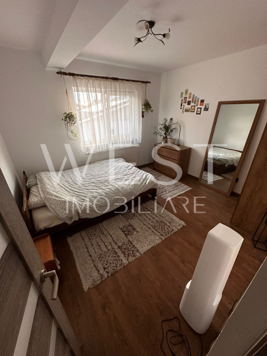 Apartament 2 camere | mobilat | parcare | balcon închis| zona Teilor