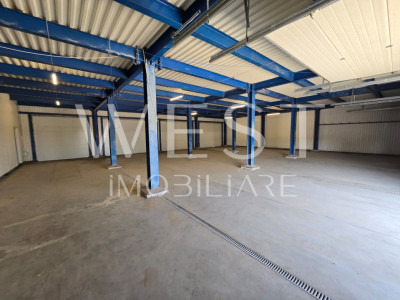 Hala 400mp | 4 intrari | Trifazic | Productie/Depozitare | Langa A3