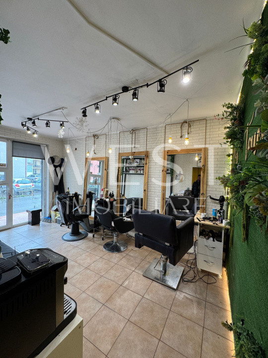 Spațiu comercial | 2 camere | terasa | zona Porii